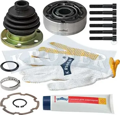 Шрус VW Golf I-II-II (74-99), Passat (73-91), Vento 1.6,1.9D (91-98) / (Kroner). Артикул K103330