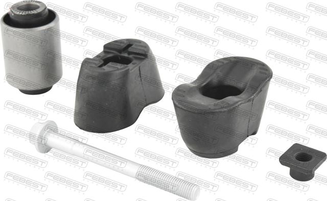 Подушка (опора) двигателя Febest передняя для Hyundai Creta I 2016-2026. Артикул HYMB-SBR-KIT