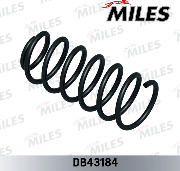 Пружина подвески Miles передняя для Volkswagen Bora 1998-2005. Артикул DB43184