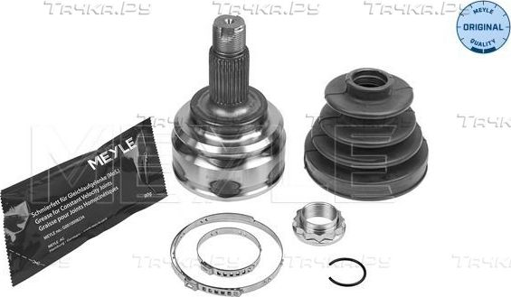 Шрус наружный (граната) Meyle Original передний для BMW X5 I (E53) 2000-2006. Артикул 314 498 0005
