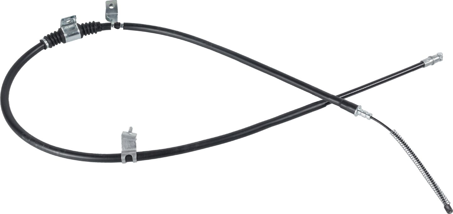 Трос ручника (тросик ручного тормоза) Blue Print. Артикул ADC446183