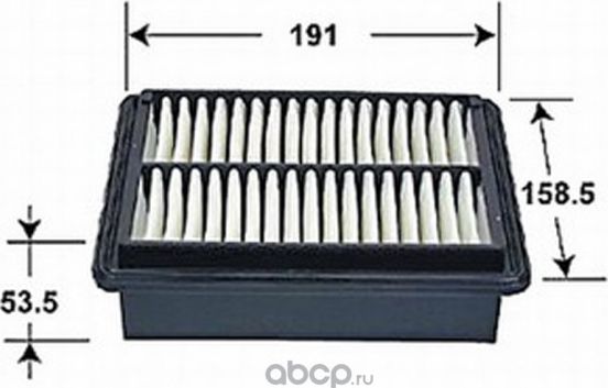 Воздушный фильтр Suzuki. Артикул 1378081A00