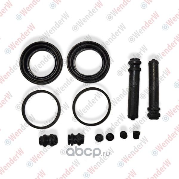 РЕМКОМПЛЕКТ ЗАДНЕГО СУППОРТА TOYOTA LAND CRUISER P (Wenderw). Артикул WE0033R