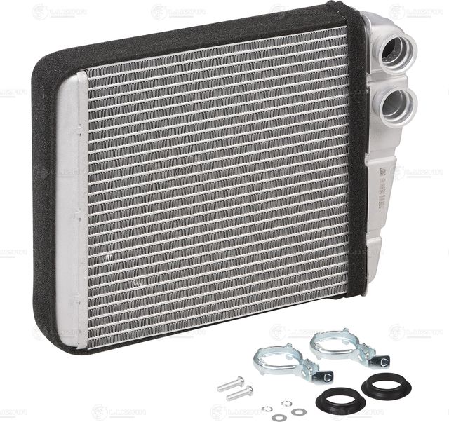 Радиатор отопителя (печки) Luzar (алюминий). Артикул LRh 18N5