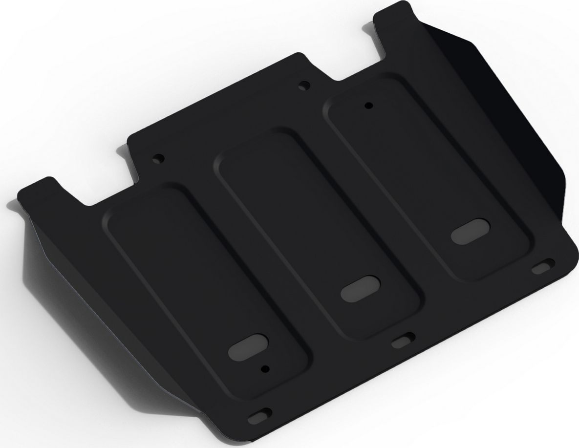 Защита АвтоБРОНЯ для КПП (часть 1) Hyundai H1 Grand Starex рестайлинг (с 2017 - АКПП RWD) 2015-2026. Артикул 111.02335.1