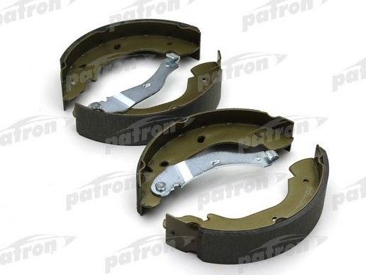 Тормозные колодки Patron задние для Ford Transit VI 2000-2006. Артикул PSP596