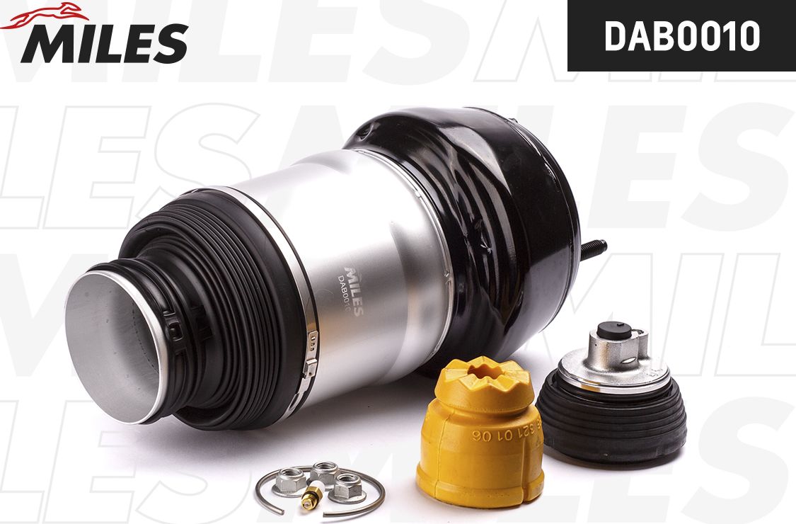 Пневмоподушка (пневморессора) Miles. Артикул DAB0010