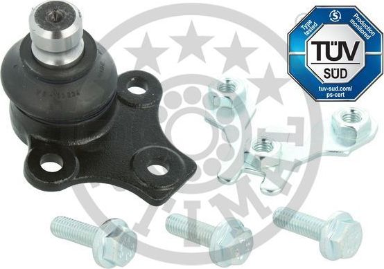 Шаровая опора Optimal TÜV certified передняя правая/левая нижняя для Volkswagen Caddy II 1995-2004. Артикул G3-080