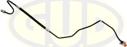 Тормозной шланг G.U.D.. Артикул GBH000282