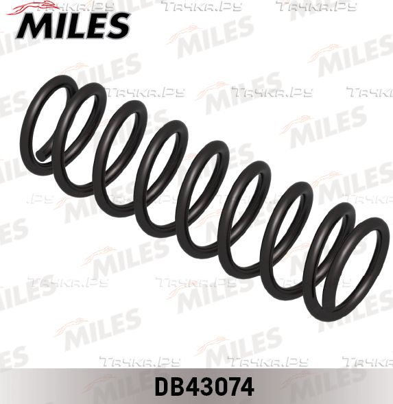 Пружина подвески Miles. Артикул DB43074