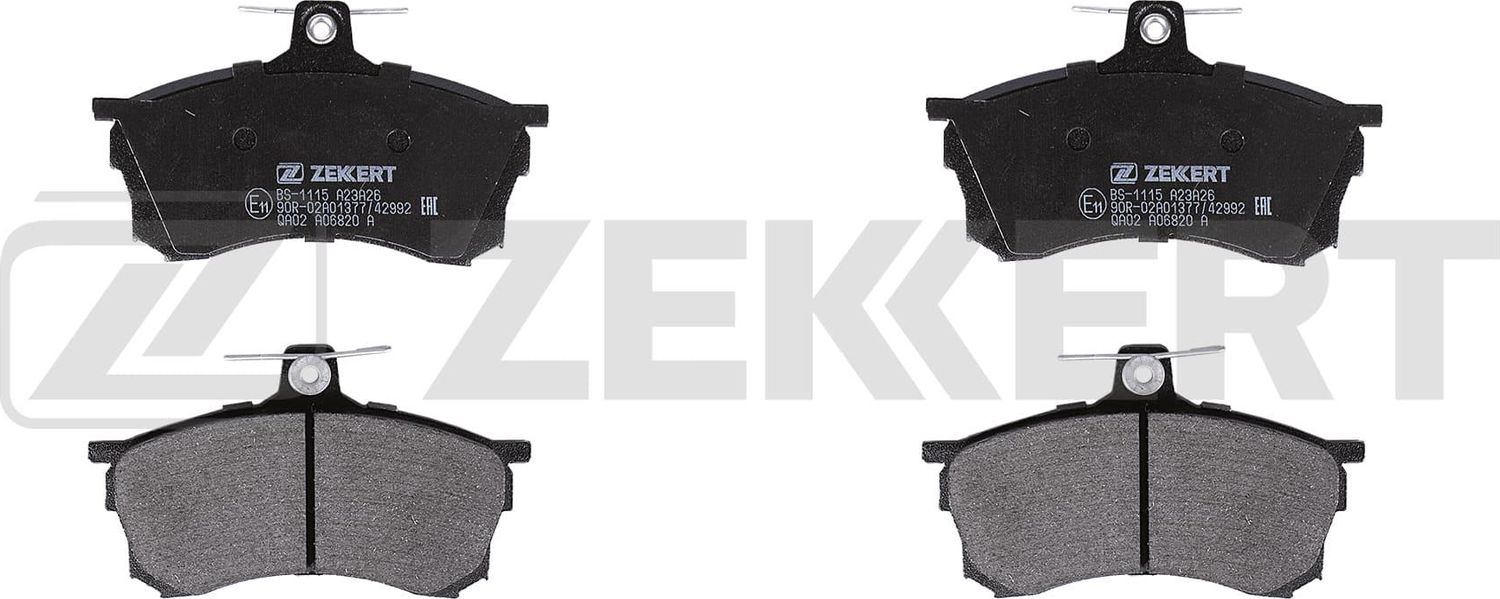 Тормозные колодки Zekkert. Артикул BS-1115