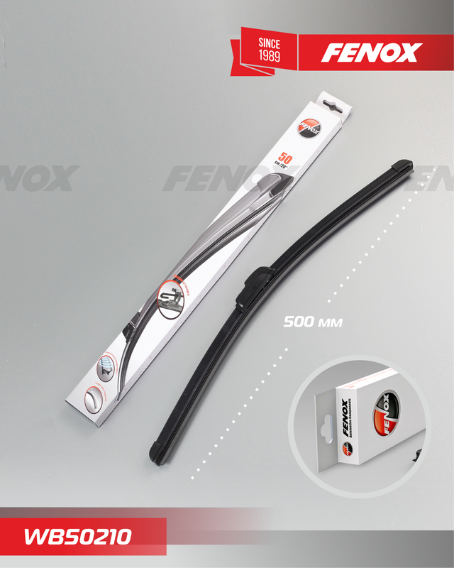 Щетка стеклоочистителя (дворник) Fenox для Brilliance M2 (BS4) I 2007-2012. Артикул WB50210