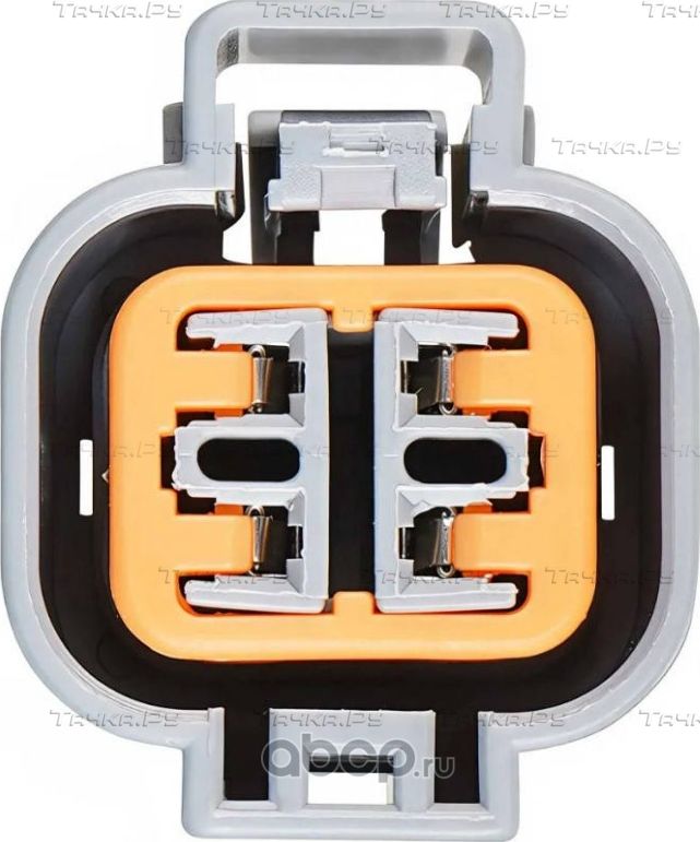 Разъём 4 pin без проводов для датчика кисл. Hyundai Solaris  KIA Rio  Mitsubishi Lanser (AECC294) (Airline). Артикул aecc294