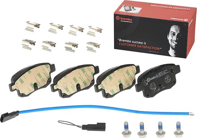 Тормозные колодки Brembo PRIME LINE. Артикул P 24 066