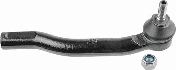 Наконечник рулевой тяги Lemforder правый для Nissan Micra K12 2007-2010. Артикул 35295 01