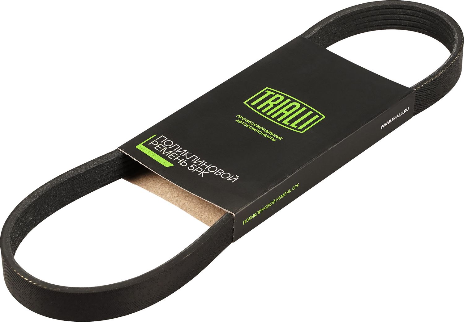 Приводной ремень поликлиновой Trialli (EPDM (Этилен-пропиленовый каучук)). Артикул 5PK711E