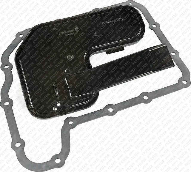 Фильтр АКПП с прокладкой (Green Filter). Артикул AF0123