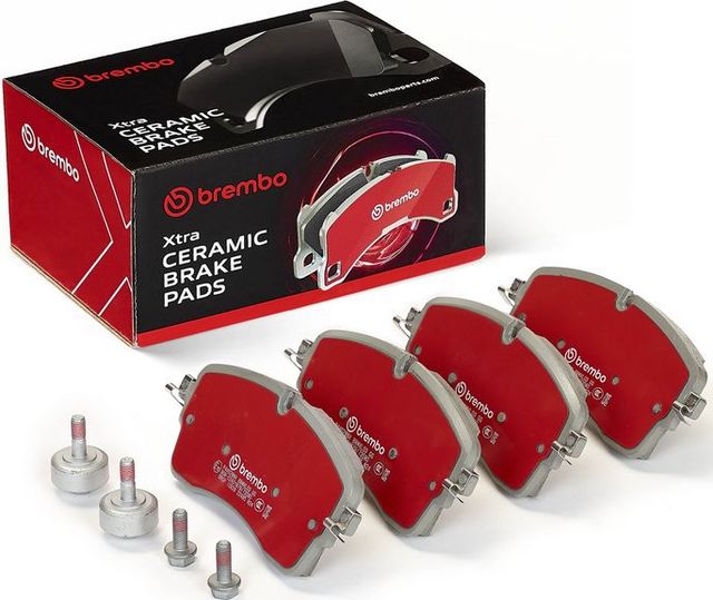 Тормозные колодки Brembo XTRA LINE - Ceramic. Артикул P44028NX