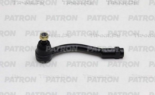 Наконечник рулевой тяги Patron левый для Kia Soul I 2009-2014. Артикул PS1239LKOR