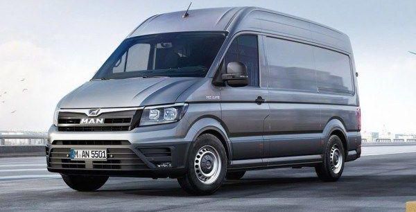 Фаркоп Aragon для Volkswagen Crafter 2016-2026. Фланцевое крепление. Артикул E6715AC