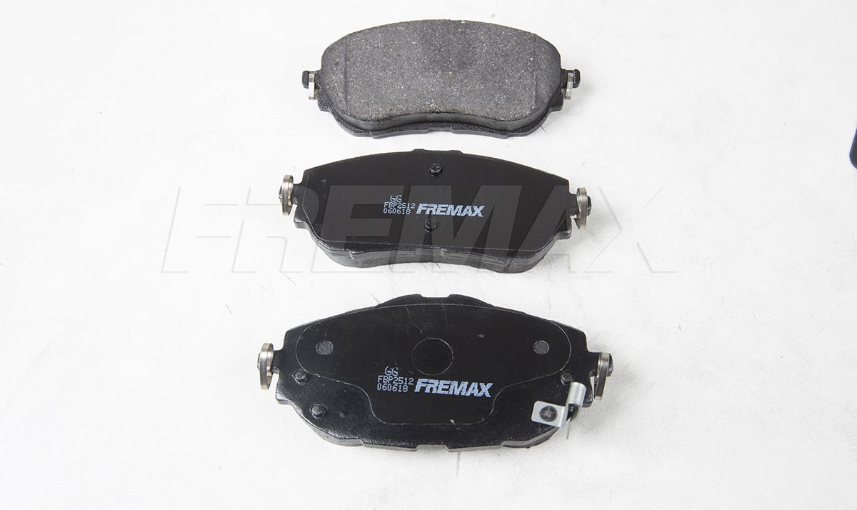 Тормозные колодки Fremax. Артикул FBP-2512