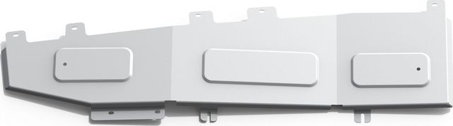 Защита алюминиевая Rival для тормозных магистралей Chery Tiggo 8 2020-2025. Артикул 333.0930.1