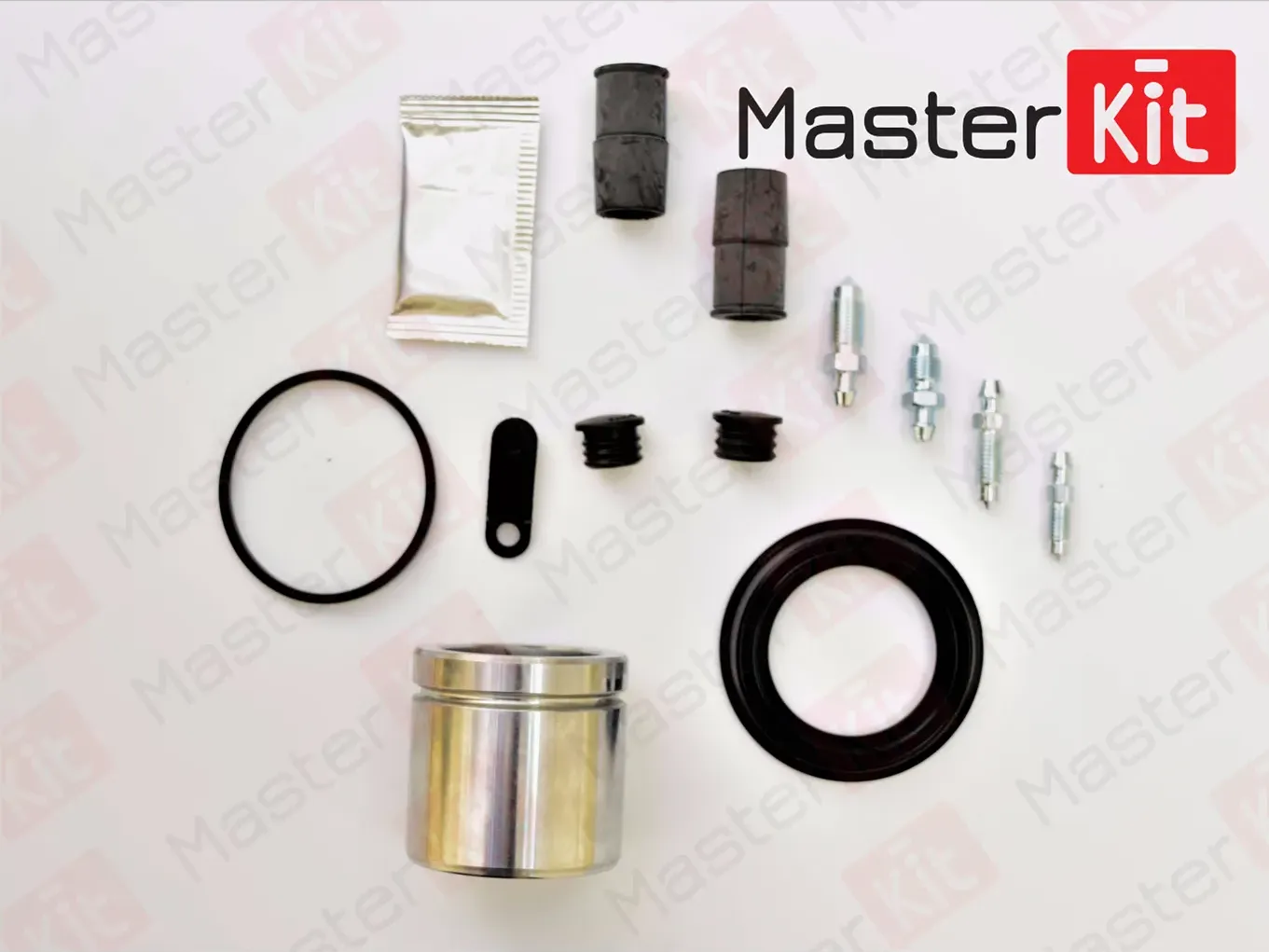 77A1448 Ремкомплект тормозного суппорта + поршень BMW 3 (E90) 2004 - 2012  Ford FOCUS III 2010 - (Master KIT). Артикул 77a1448