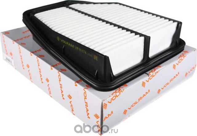 ФИЛЬТР ВОЗДУШНЫЙ SUZUKI GRAND VITARA 1.9-3.2 08-15 (VOLRAM) VR16174 Volram. Артикул VR16174