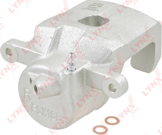 Тормозной суппорт LYNXauto передний правый для Toyota RAV4 II (XA20) 2000-2005. Артикул BA-3066