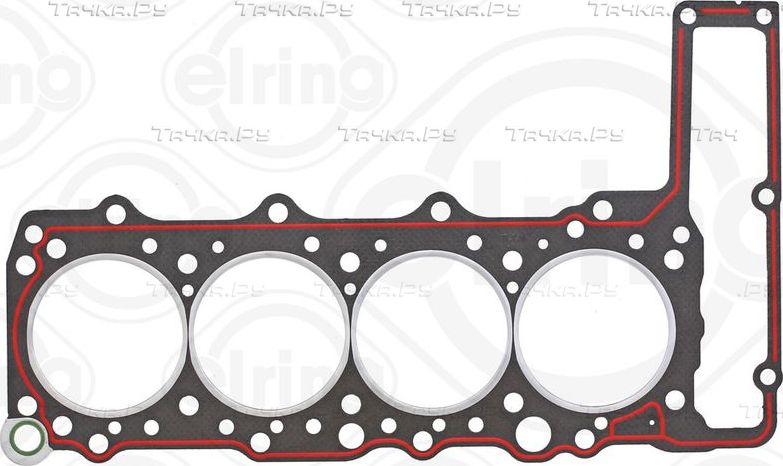 Прокладка ГБЦ Elring для Mercedes-Benz T2 II 1989-1994. Артикул 832.962