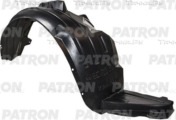 Подкрылок Patron (полимерный материал) передний правый для Daewoo Nubira III 2003-2004. Артикул P72-2166AR