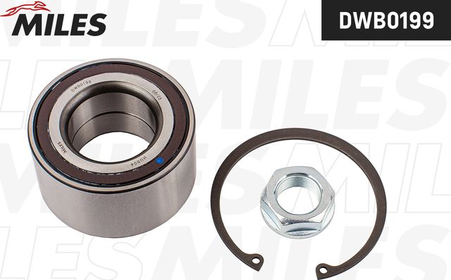 Ступичный подшипник (комплект) Miles передний передний для Opel Vivaro C 2019-2026. Артикул DWB0199