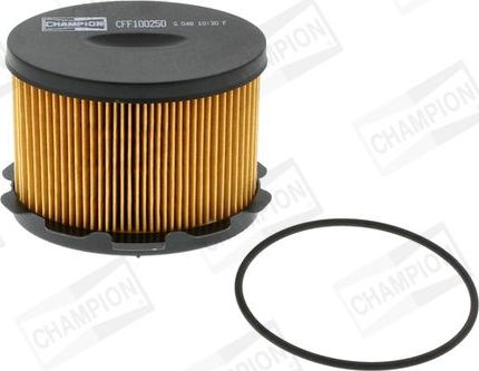 Топливный фильтр Champion. Артикул CFF100250