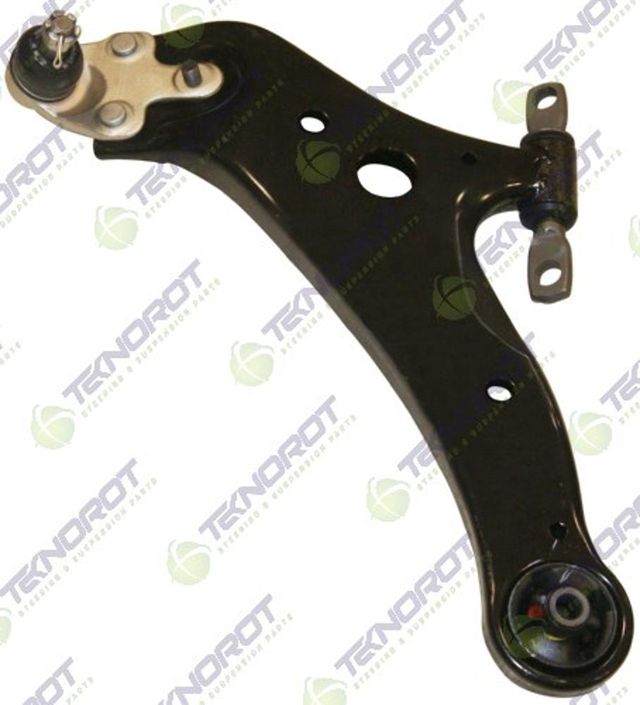 Поперечный рычаг передней подвески (в сборе) Teknorot левый нижний для Toyota Highlander I (U20) 2005-2010. Артикул T-289
