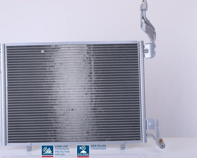Радиатор кондиционера (конденсатор) Nissens (алюминий). Артикул 940107