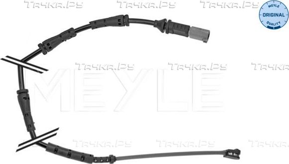 Датчик износа тормозных колодок  Meyle Original. Артикул 314 527 0017