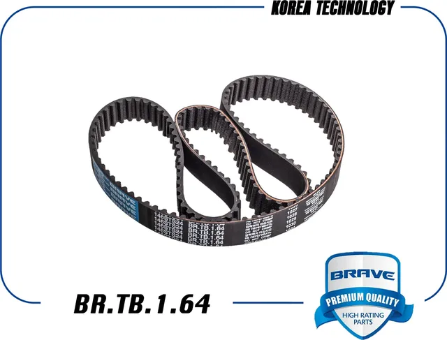 Ремень ГРМ 146STS24 BR.TB.1.64 Aveo 1.4 16кл., Cruze 1.6/1.8, Orlando (Brave) Brave. Артикул BRTB164