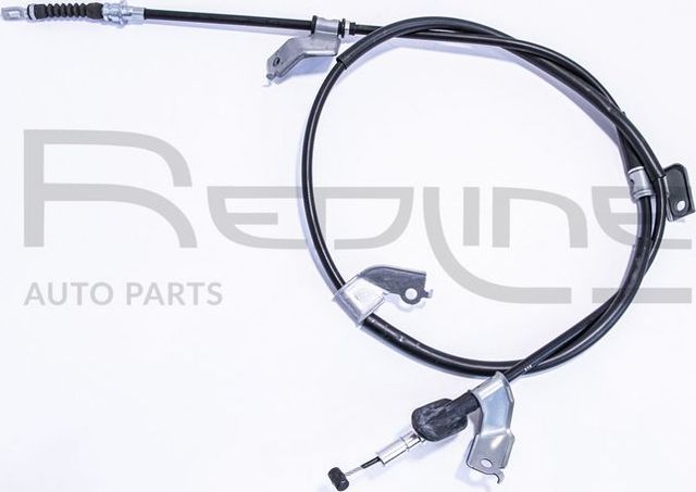 Трос ручника (тросик ручного тормоза) RED Line левый для Honda Civic VII 2001-2005. Артикул 49HO009