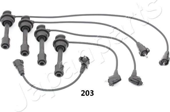 Высоковольтные провода (провода зажигания) (комплект) Japanparts. Артикул IC-203