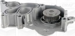 Помпа (водяной насос) Graf для SEAT Toledo IV 2015-2019. Артикул PA1218