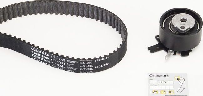 Ремень ГРМ с роликами (комплект) ContiTech. Артикул CT1242K1