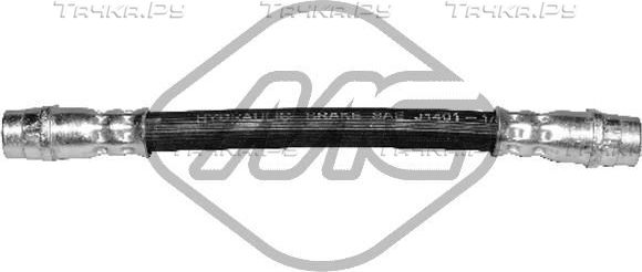Тормозной шланг Metalcaucho задний для SEAT Leon I 1999-2006. Артикул 96014