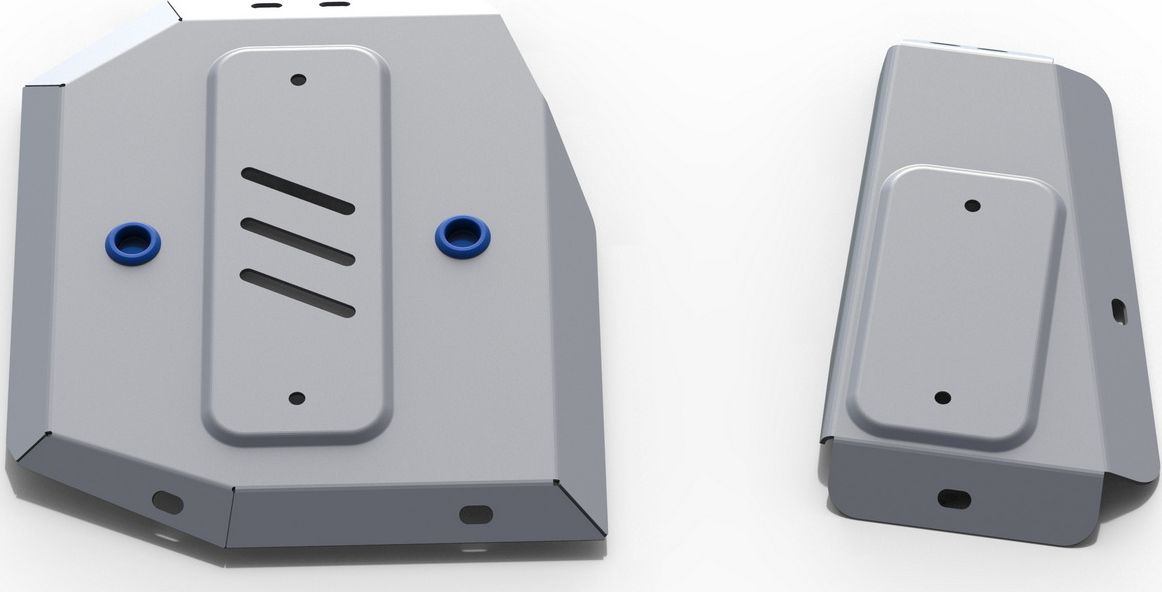 Защита алюминиевая Rival для топливного бака и топливного фильтра Suzuki Jimny IV 2018-2026. Артикул 333.5524.1