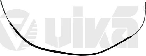 Трос ручника (тросик ручного тормоза) Vika. Артикул 76090740301