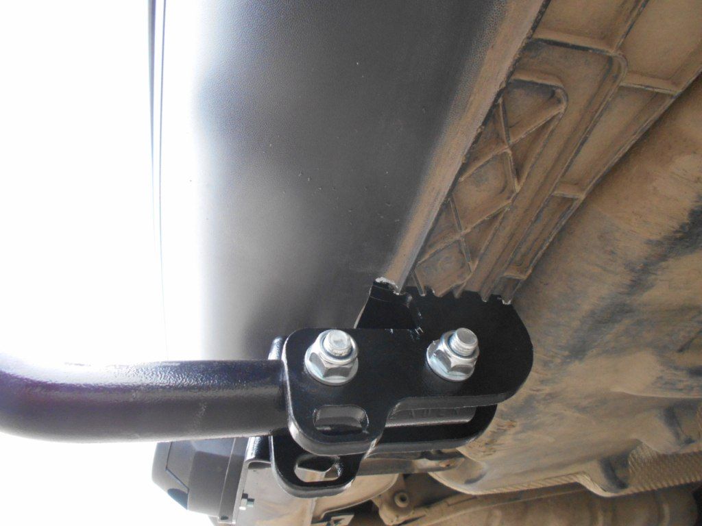 Фаркоп Лидер-Плюс для Volkswagen Passat B6 седан 2005-2011. Артикул V107-A