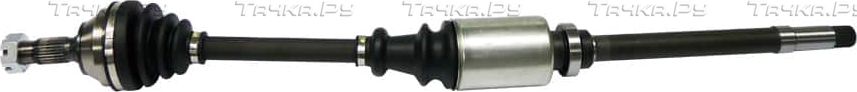 Полуось (привод в сборе, приводной вал) SKF передняя правая для Citroen Xsara 1997-2005. Артикул VKJC 6995