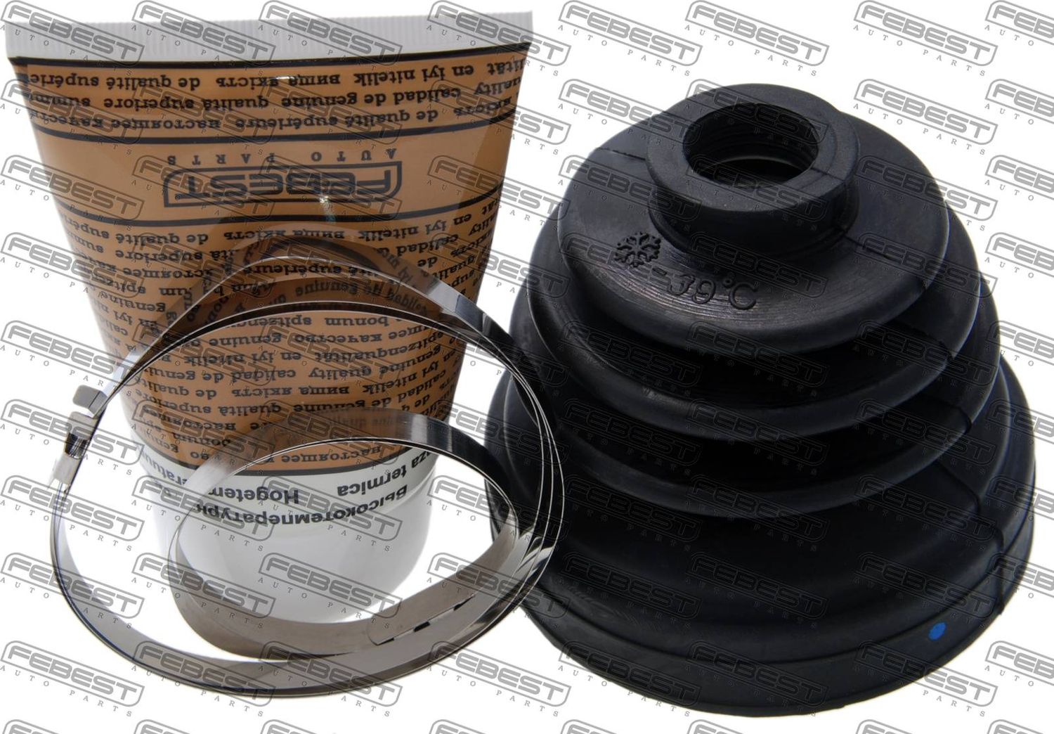 Пыльник ШРУСа внутренний Febest (NBR (бутадиен-нитрильный каучук)). Артикул 2115-TC7T