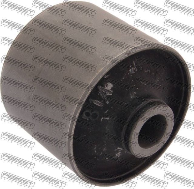Сайлентблок переднего рычага подвески Febest задний нижний для Suzuki Jimny III 1998-2019. Артикул SZAB-036