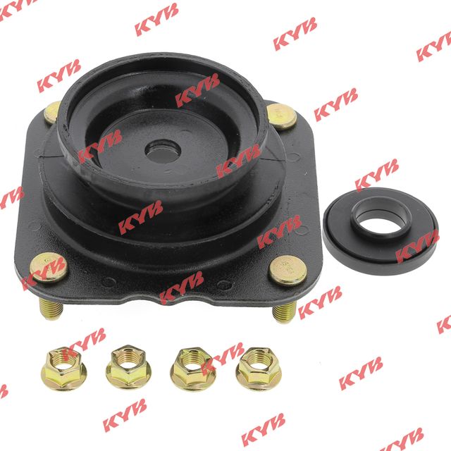 Опора амортизатора (стойки) KYB (Каяба) Suspension Mounting Kit передняя для Mazda 626 V (GF) 1997-2002. Артикул SM5459