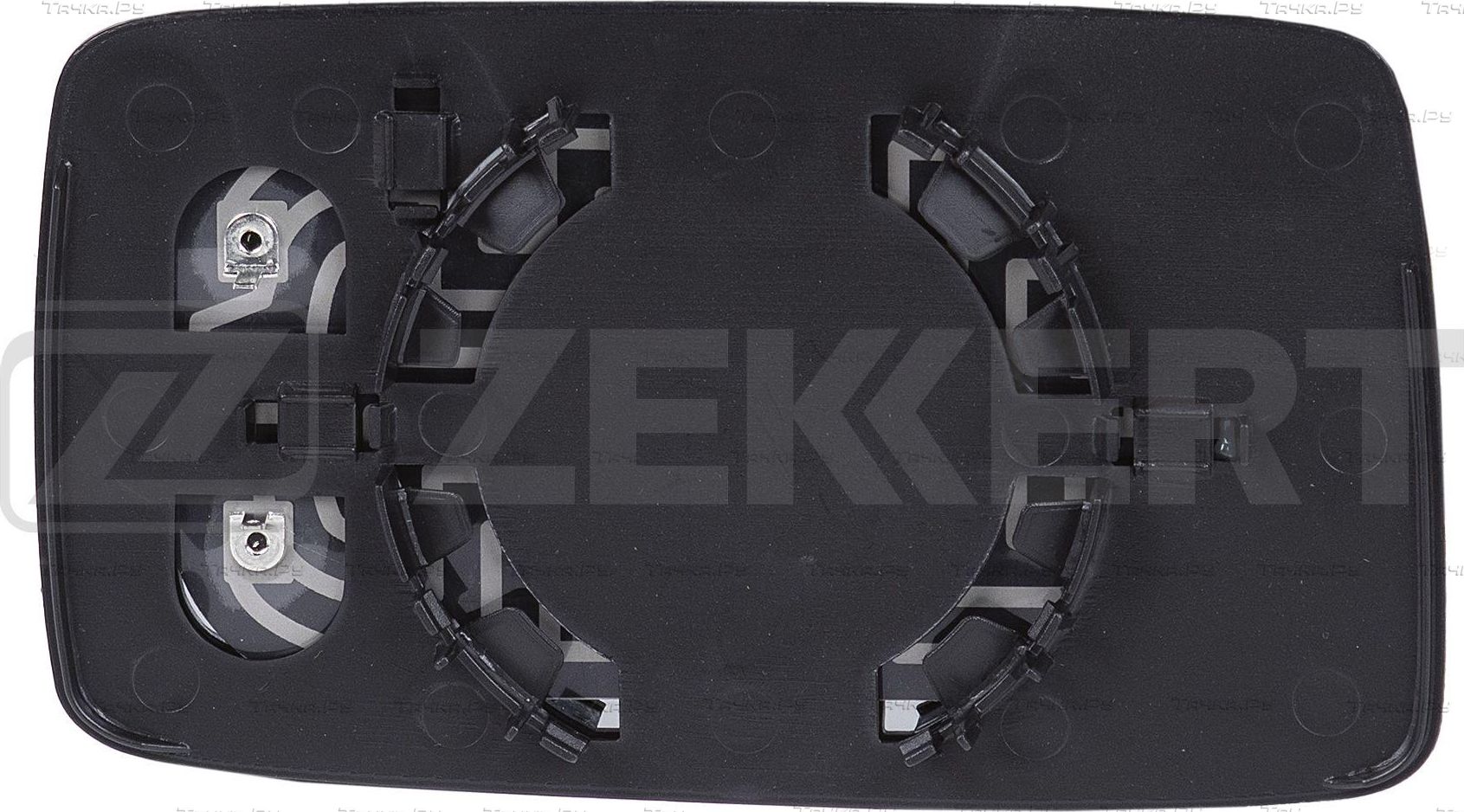 Зеркальное стекло бокового зеркала Zekkert левое для SEAT Ibiza II 1993-2002. Артикул SP-1196